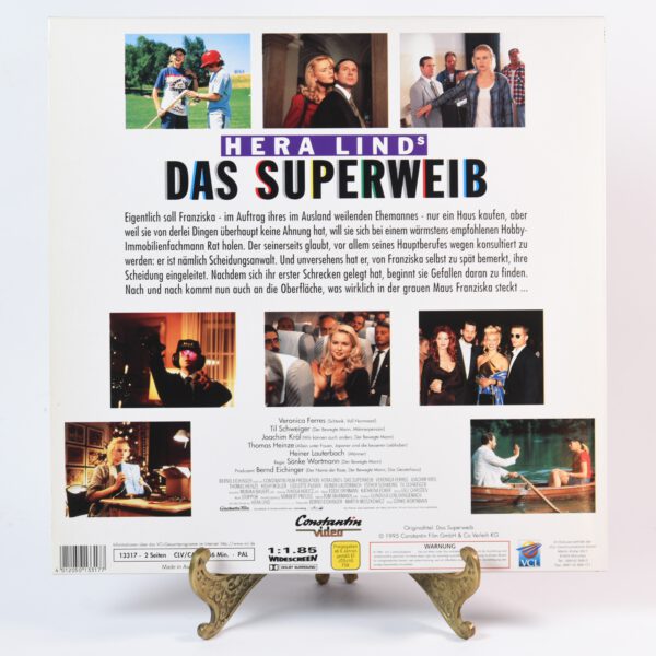 Das Superweib – Laserdisc