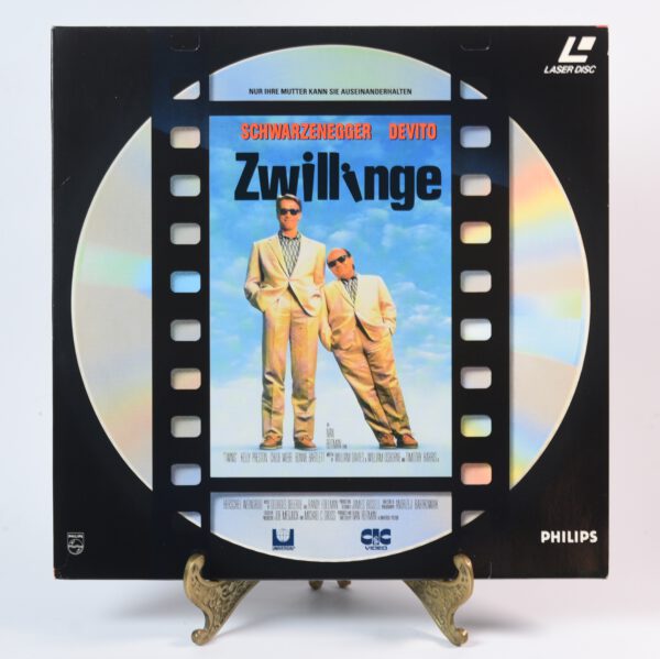 Twins - Zwillinge – Laserdisc