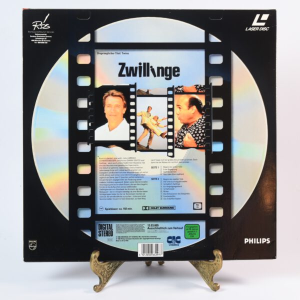 Twins - Zwillinge – Laserdisc