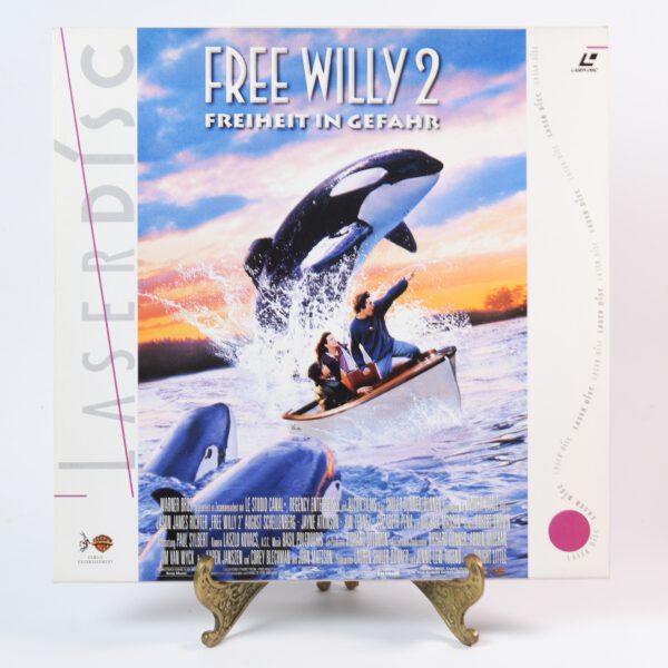 Free Willy 2 - Freiheit in Gefahr – Laserdisc