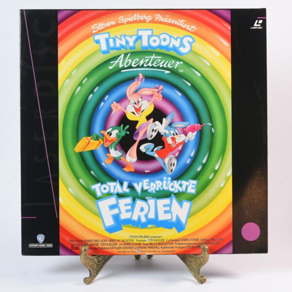 Tiny Toons Abenteuer - Total verrückte Ferien – Laserdisc