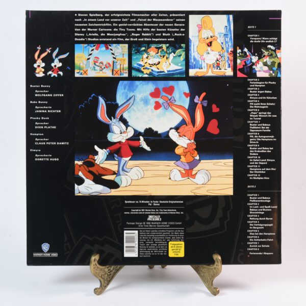 Tiny Toons Abenteuer - Total verrückte Ferien – Laserdisc