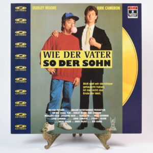 Wie der Vater so der Sohn – Laserdisc