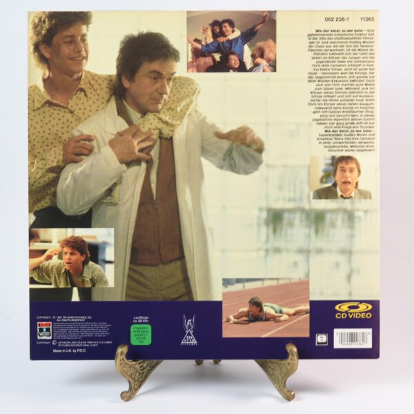 Wie der Vater so der Sohn – Laserdisc