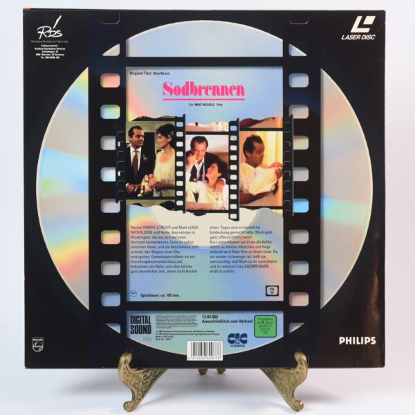 Sodbrennen – Laserdisc