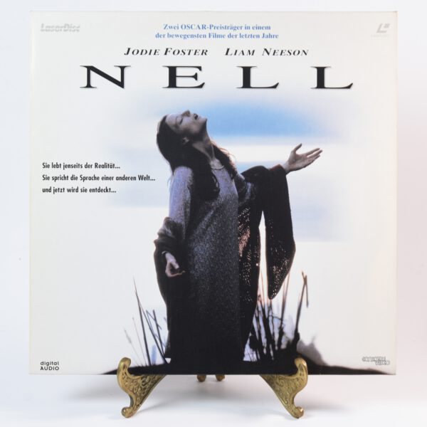 Nell – Laserdisc