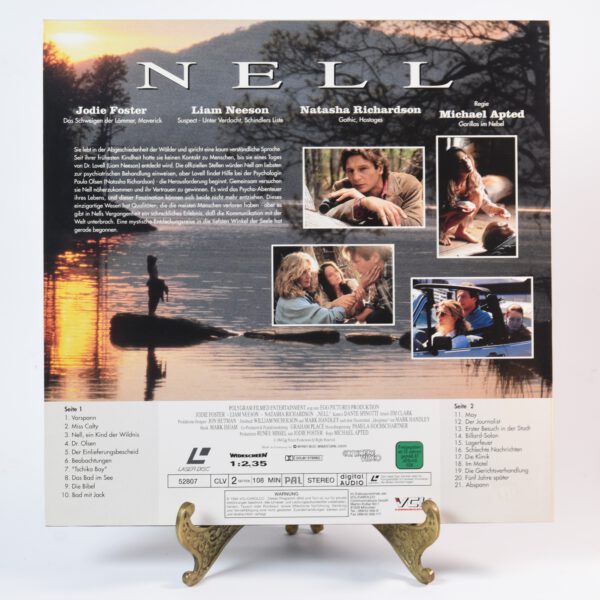 Nell – Laserdisc