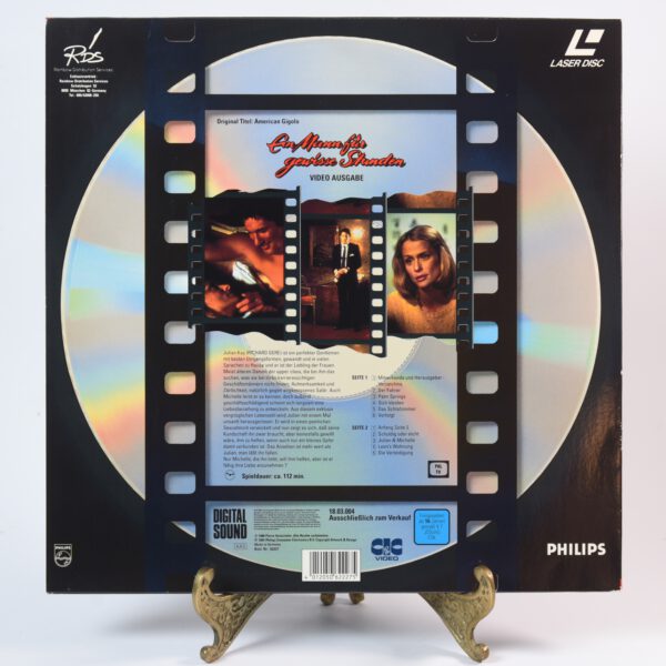 Ein Mann für gewisse Stunden – Laserdisc