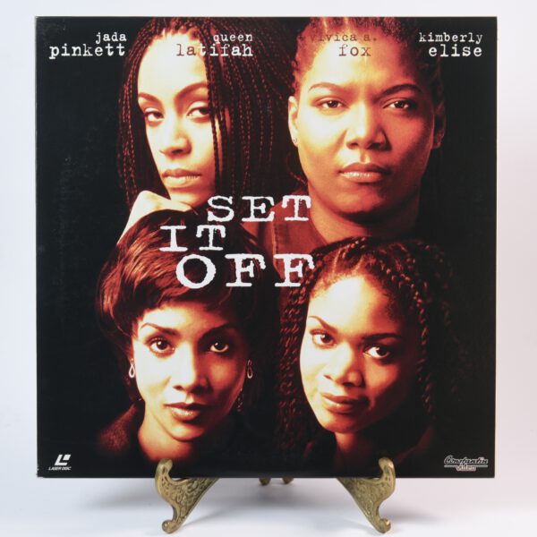 Set it Off – Laserdisc