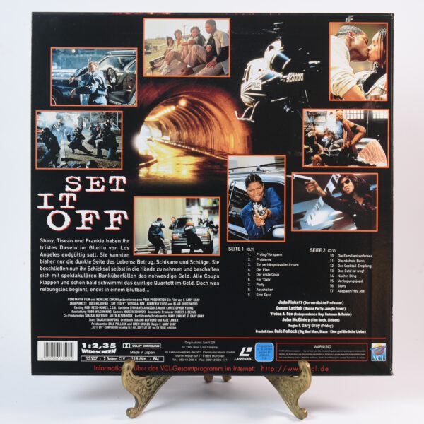 Set it Off – Laserdisc