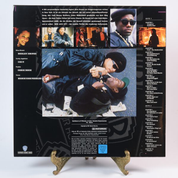 New Jack City – Laserdisc