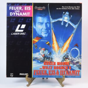 Willy Bogner´s Feuer, Eis & Dynamit – Laserdisc