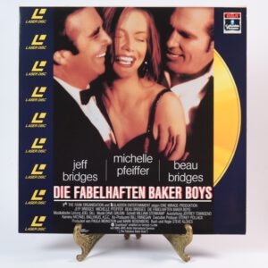 Die fabelhaften Baker Boys – Laserdisc