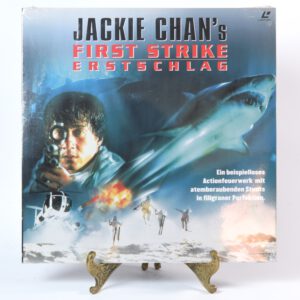 Jackie Chan´s First Strike – Laserdisc