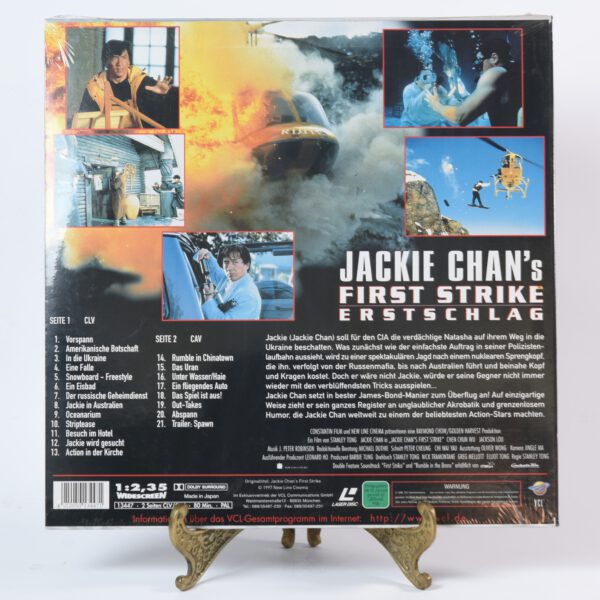 Jackie Chan´s First Strike – Laserdisc