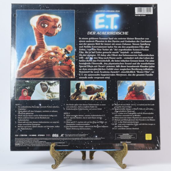 E.T. Der Außerirdische – Laserdisc