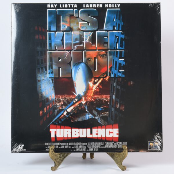 Turbulence – Laserdisc