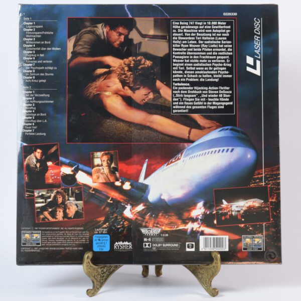 Turbulence – Laserdisc