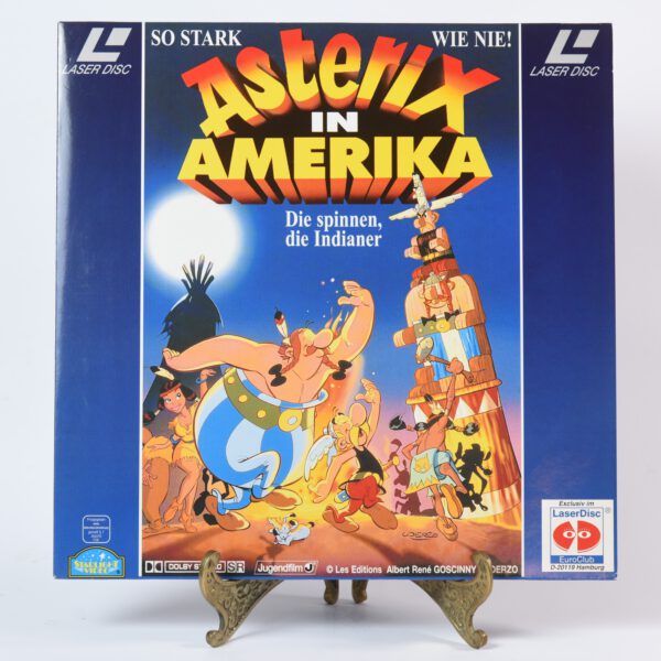 Asterix in Amerika – Laserdisc