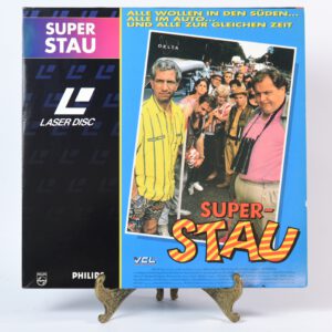 Superstau – Laserdisc