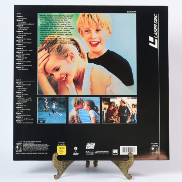 My Girl – Laserdisc