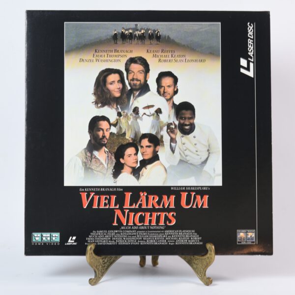 Viel Lärm um Nichts – Laserdisc