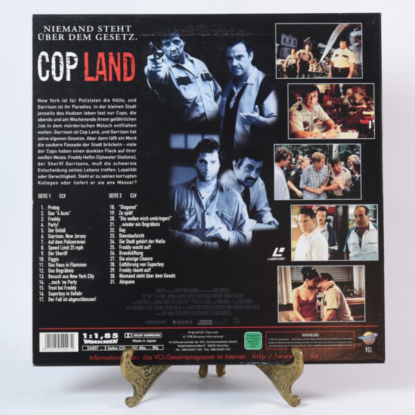 Copland – Laserdisc