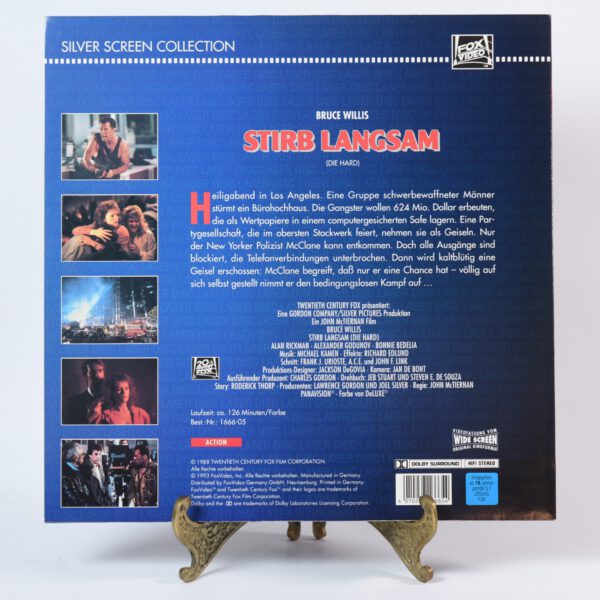 Stirb Langsam – Laserdisc