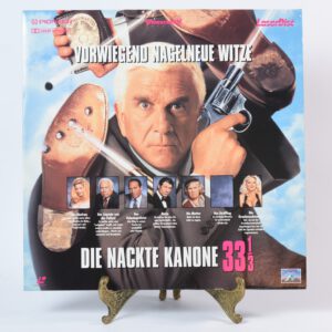 Die Nackte Kanone 33 1/3 – Laserdisc