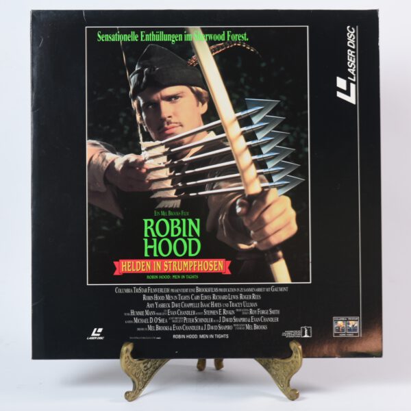 Robin Hood - Helden in Strumpfhosen – Laserdisc