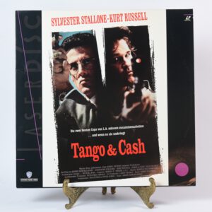 Tango & Cash – Laserdisc