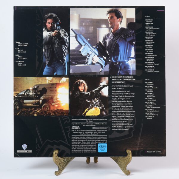 Tango & Cash – Laserdisc