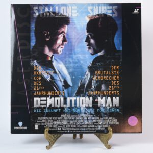 Demolition Man – Laserdisc