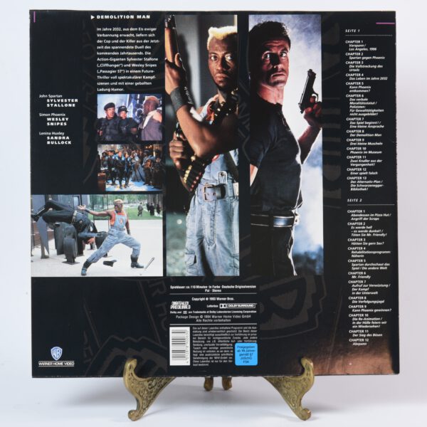 Demolition Man – Laserdisc