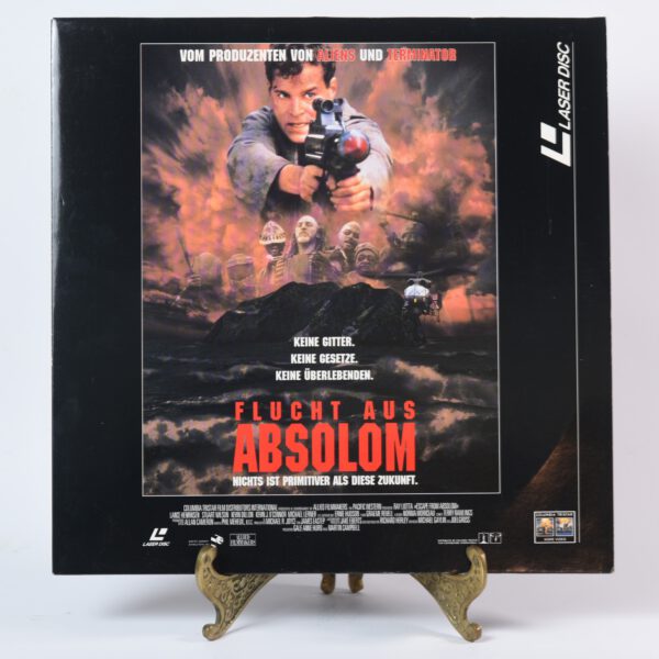 Flucht aus Absolom – Laserdisc