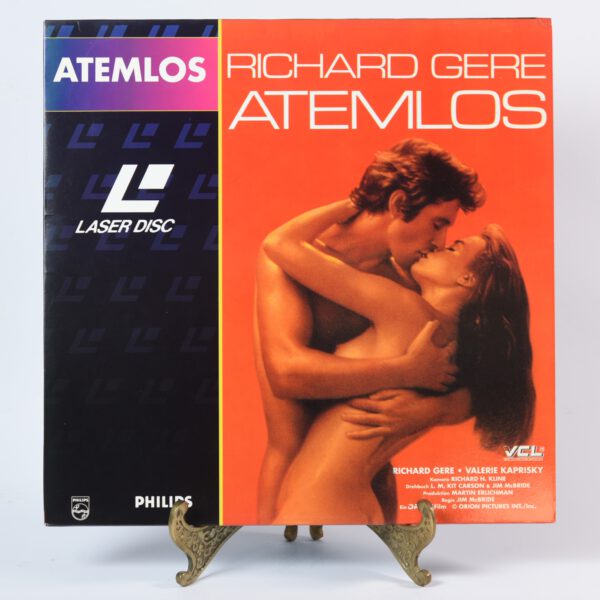 Atemlos – Laserdisc