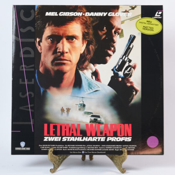 Lethal Weapon - Zwei stahlharte Profis – Laserdisc