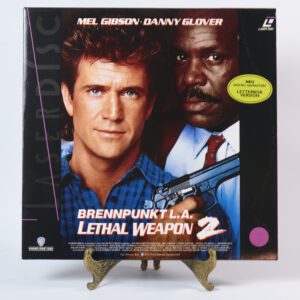 Lethal Weapon 2 - Brennpunkt L.A. – Laserdisc