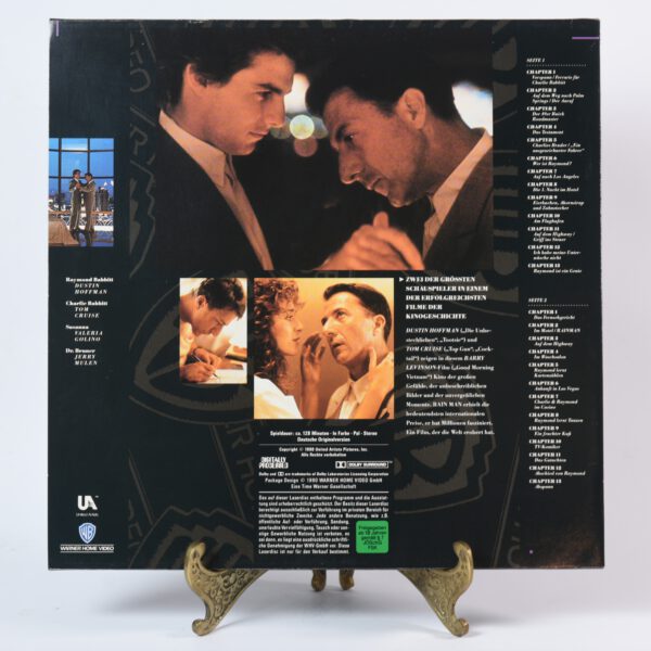 Rain Man – Laserdisc