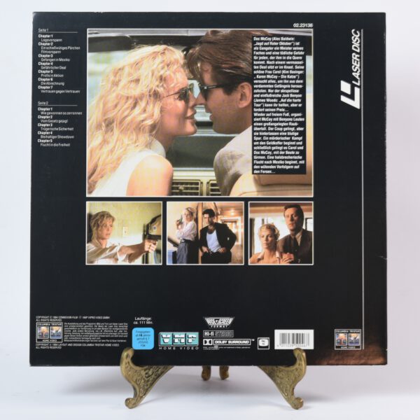 Getaway – Laserdisc