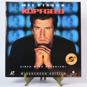 Kopfgeld – Laserdisc