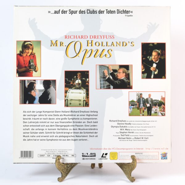 Mr. Holland´s Opus – 2-Disc Laserdisc