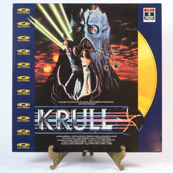 KRULL – Laserdisc