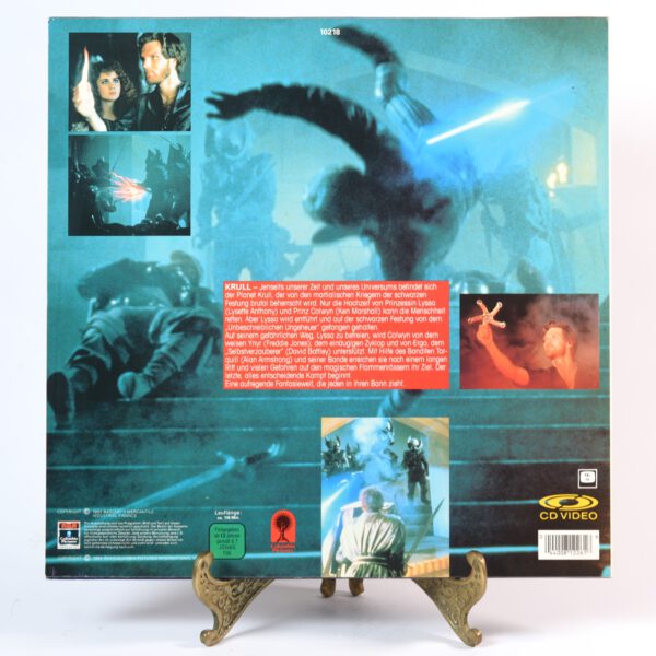 KRULL – Laserdisc