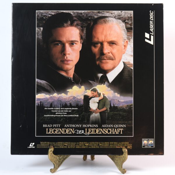 Legenden der Leidenschaft – Laserdisc