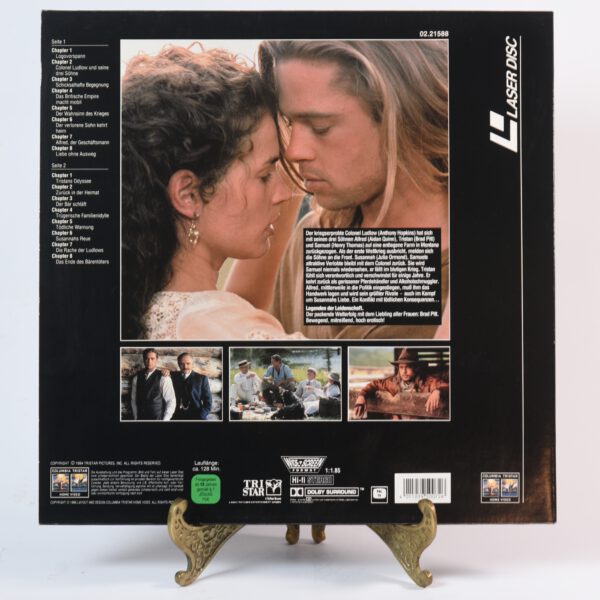 Legenden der Leidenschaft – Laserdisc