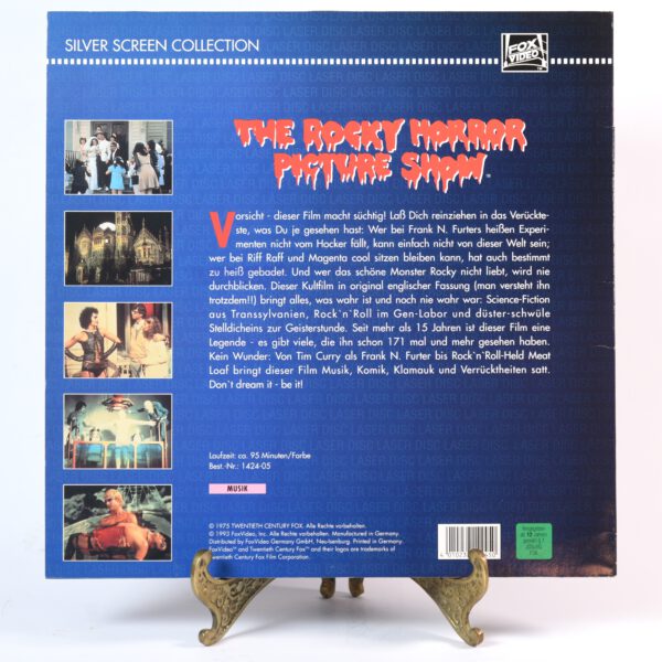 The Rocky Horror Picture Show – Laserdisc