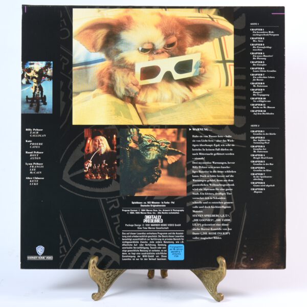 Gremlins - Kleine Monster – Laserdisc