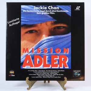 Mission Adler – Laserdisc