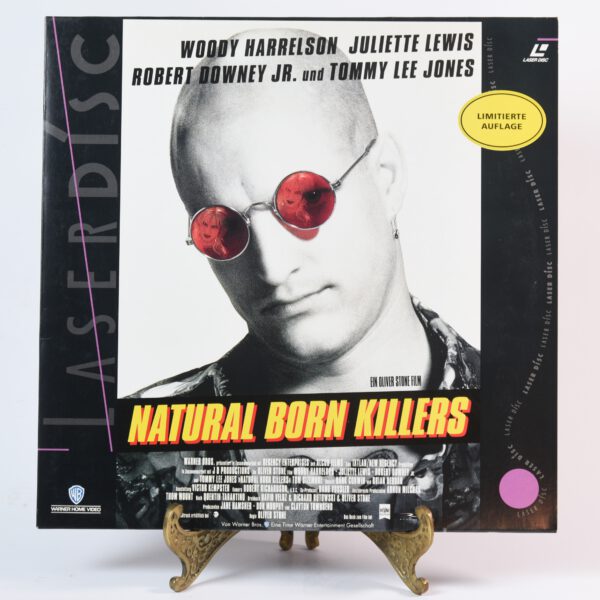 Natural Born Killers – Laserdisc